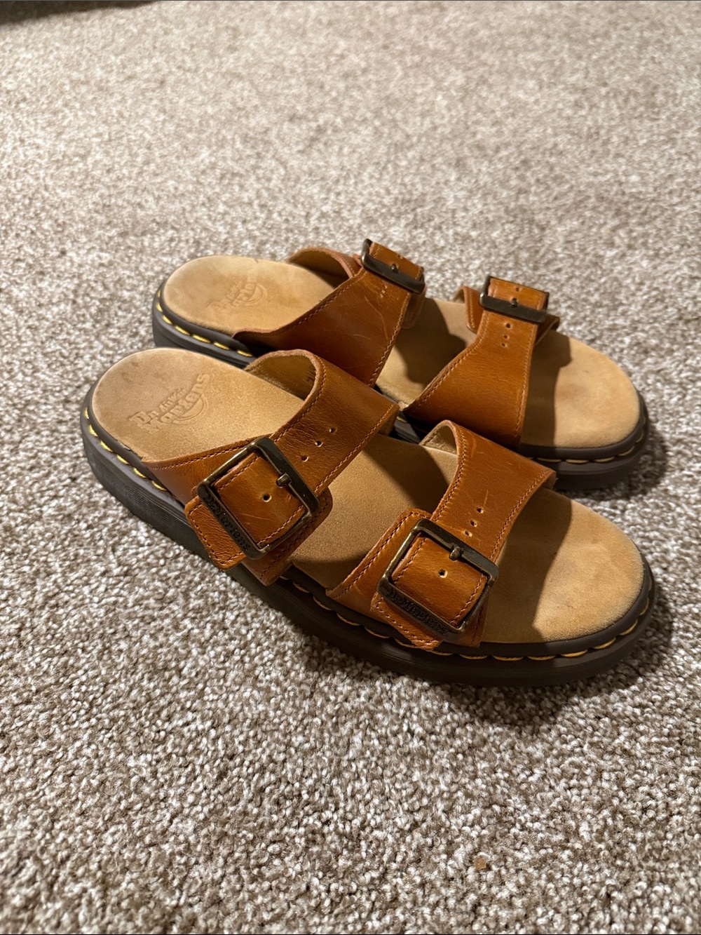 Dr Martens Josef Sandals